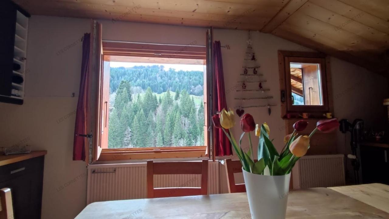 Appartement Meuble Classe 3 Etoiles De 72 M2, 2 Chambres Morzine Exterior foto