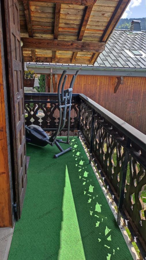 Appartement Meuble Classe 3 Etoiles De 72 M2, 2 Chambres Morzine Exterior foto