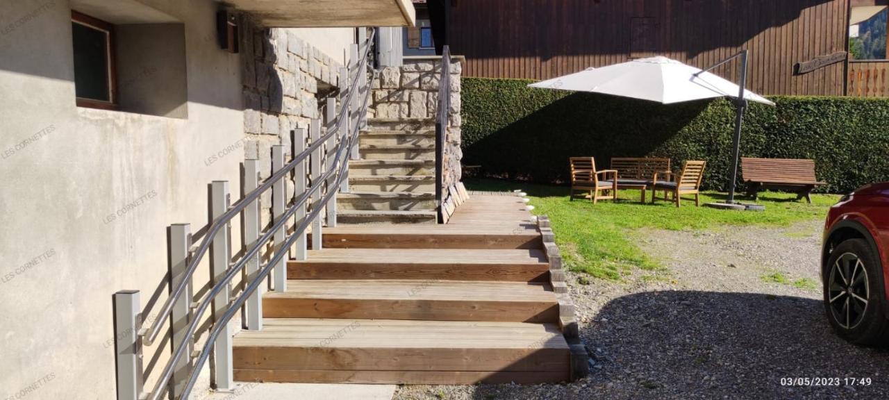 Appartement Meuble Classe 3 Etoiles De 72 M2, 2 Chambres Morzine Exterior foto