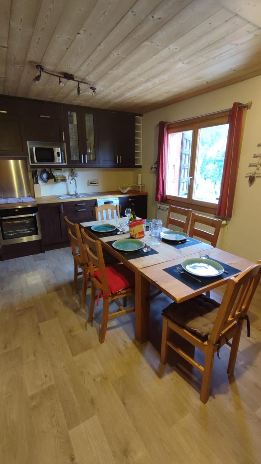 Appartement Meuble Classe 3 Etoiles De 72 M2, 2 Chambres Morzine Exterior foto
