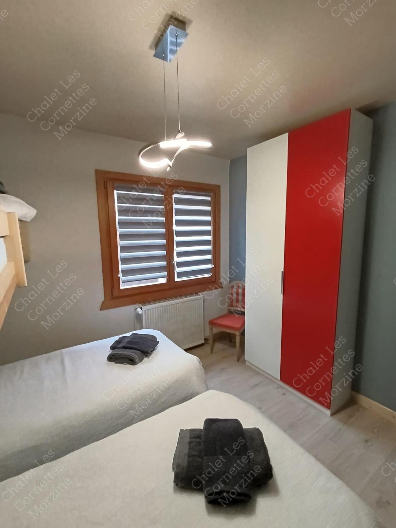 Appartement Meuble Classe 3 Etoiles De 72 M2, 2 Chambres Morzine Exterior foto