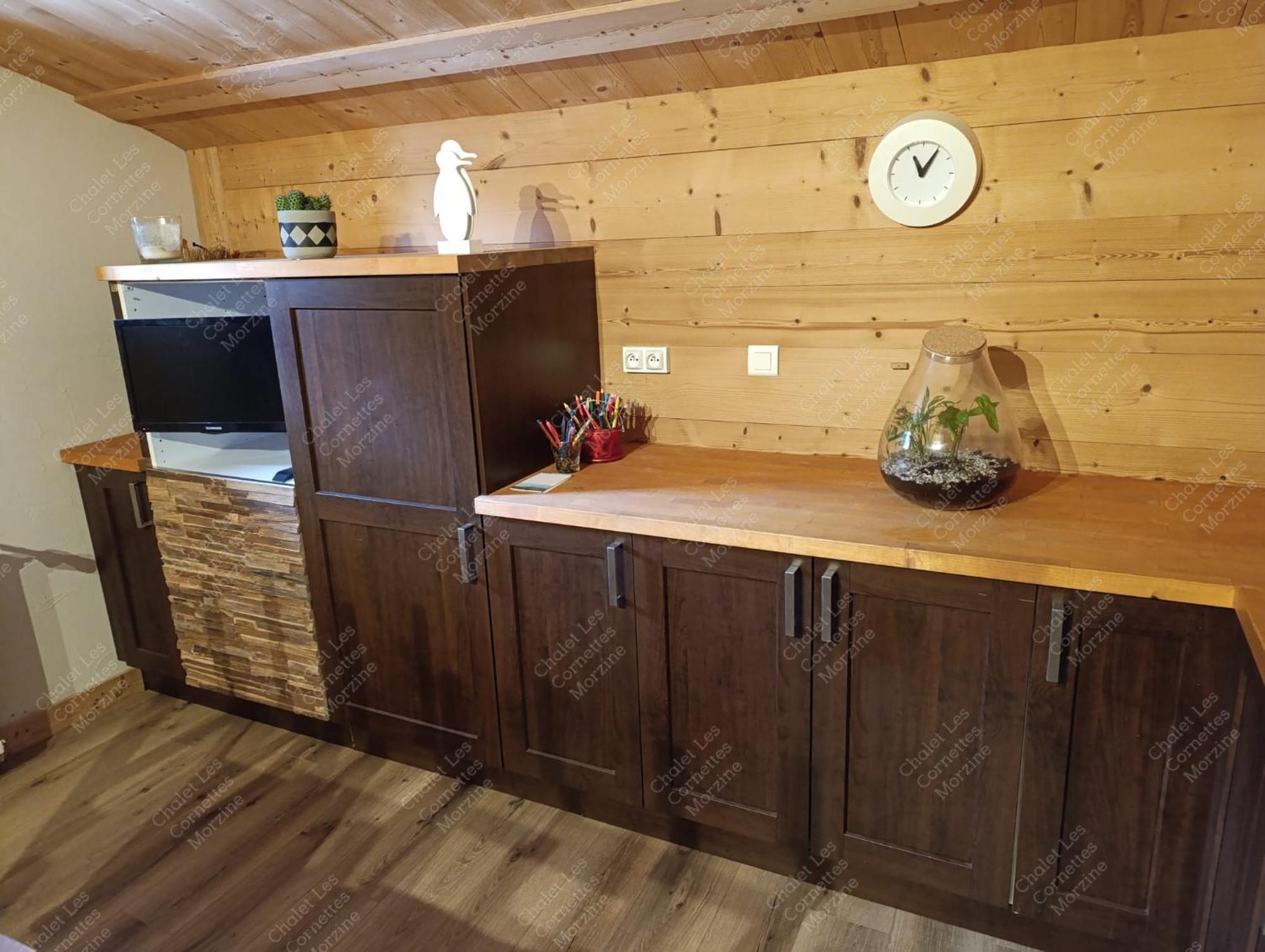 Appartement Meuble Classe 3 Etoiles De 72 M2, 2 Chambres Morzine Exterior foto